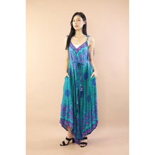 Load image into Gallery viewer, Vivid Madala 68 Womens Jumpsuit with Belt in Green JP0097-020068-05