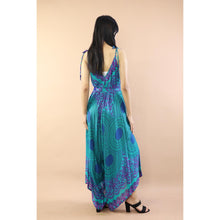 Load image into Gallery viewer, Vivid Madala 68 Womens Jumpsuit with Belt in Green JP0097-020068-05