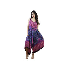 Load image into Gallery viewer, Clock nut 67 Jumpsuit with Belt in Purple JP0097 020067 04