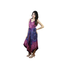 Load image into Gallery viewer, Clock nut 67 Jumpsuit with Belt in Purple JP0097 020067 04