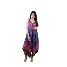 Load image into Gallery viewer, Clock nut 67 Jumpsuit with Belt in Purple JP0097 020067 04