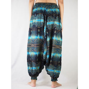 Paisley Buddha Unisex Aladdin drop crotch pants in Blue PP0056 020002 05
