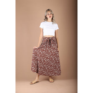 Daisy Women's Bohemian Skirt in Brown SK0033 130001 02