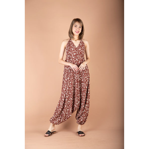 Daisy Women's Jumpsuit in Brown JP0064 130002 01