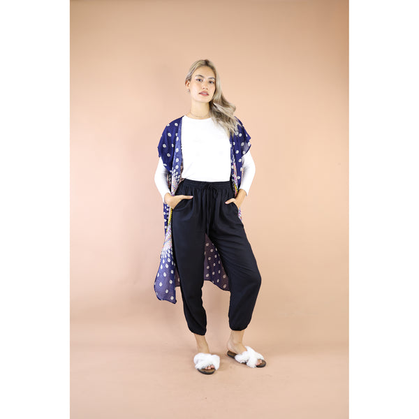 Sunflower 173  Women's Kimono in Navy JK0030 020173 03