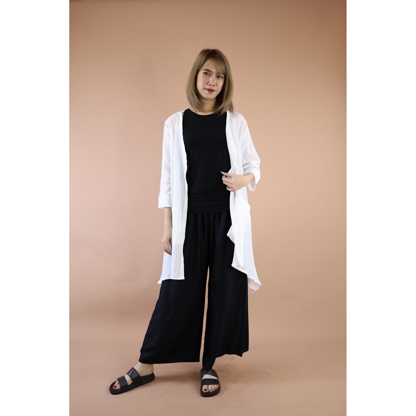 Women  Saloo Organic Cotton Kimono in Limited Colours JK0096