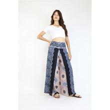 Load image into Gallery viewer, Princess Mandala Women Palazzo Pants in White PP0076 020030 06