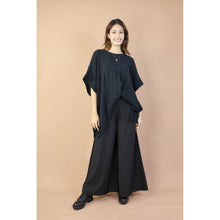 Load image into Gallery viewer, Fall and Winter Collection Organic Cotton Solid Color Bat Sleeves Top LI0034 000001 00