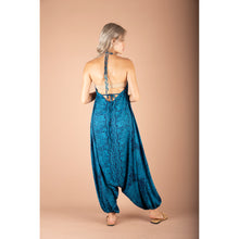 Load image into Gallery viewer, Monotone Mandala Women&#39;s Jumpsuit in Ocean Blue JP0064 020031 06