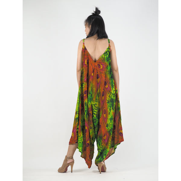 Wild feathers Women's Jumpsuit in Green JP0069 020073 03