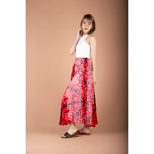 Mandala Women's Bohemian Skirt in Red SK0033 020315 06