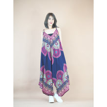 Load image into Gallery viewer, Maiden Mandala Women&#39;s Jumpsuit in Navy Blue JP0069 020306 04