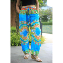 Load image into Gallery viewer, Regue Unisex Drawstring Genie Pants in Blue PP0110 020044 03