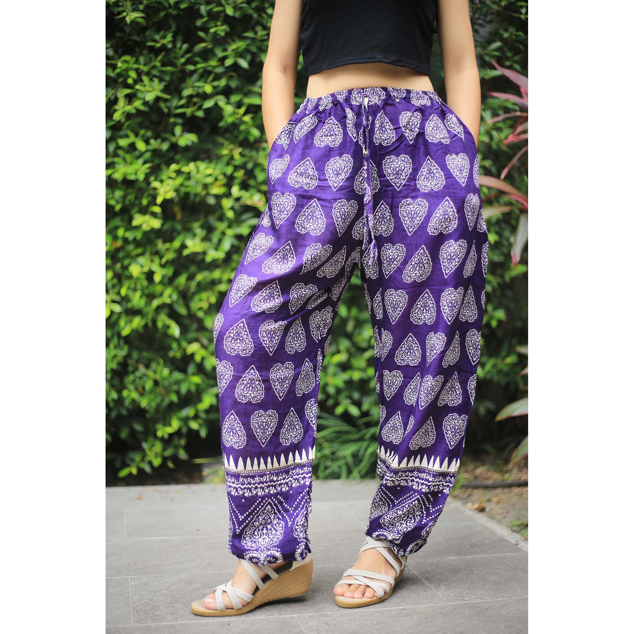 Unisex Boho Lion Genie Pants Bohemian Hippy Harem Pants For Dance In Frame  : @yogaaliveforever SKU : H26 🛒 Available only at : www... | Instagram