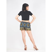 Load image into Gallery viewer, Mandala Women&#39;s Shorts Pants in Navy Blue PP0335 020114 01