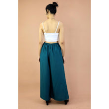 Load image into Gallery viewer, Solid Color Women&#39;s Palazzo Pants in Green PP0304 130000 08