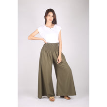 Load image into Gallery viewer, Solid Color Women&#39;s Wide Leg Pants in Olive PP0311 020000 13