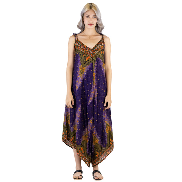 Peacock Women's Jumpsuit in Purple JP0069 020042 03