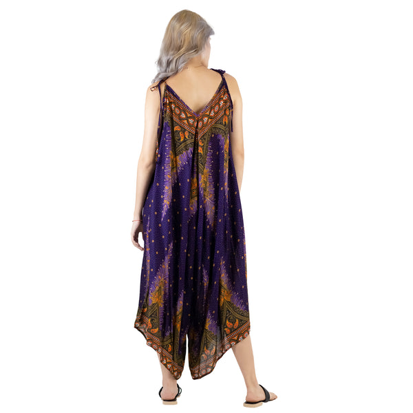 Peacock Women's Jumpsuit in Purple JP0069 020042 03