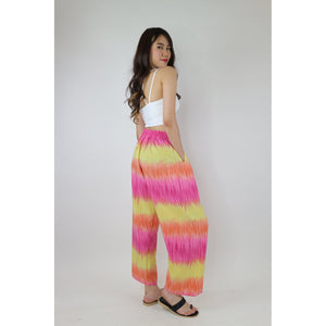 Rainbow Tiedye Women's Lounge Drawstring Pants in Pink PP0216 130130 01