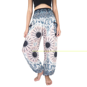 Sunflower 57 men/women harem pants in White PP0004 020057 01