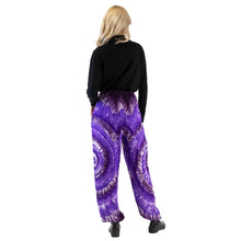 Load image into Gallery viewer, Tie Dye Lover Women&#39;s Harem Pants in Purple PP0004 020258 04