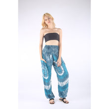 Load image into Gallery viewer, Tie dye  Women&#39;s Harem Pants in Green PP0004 020244 02